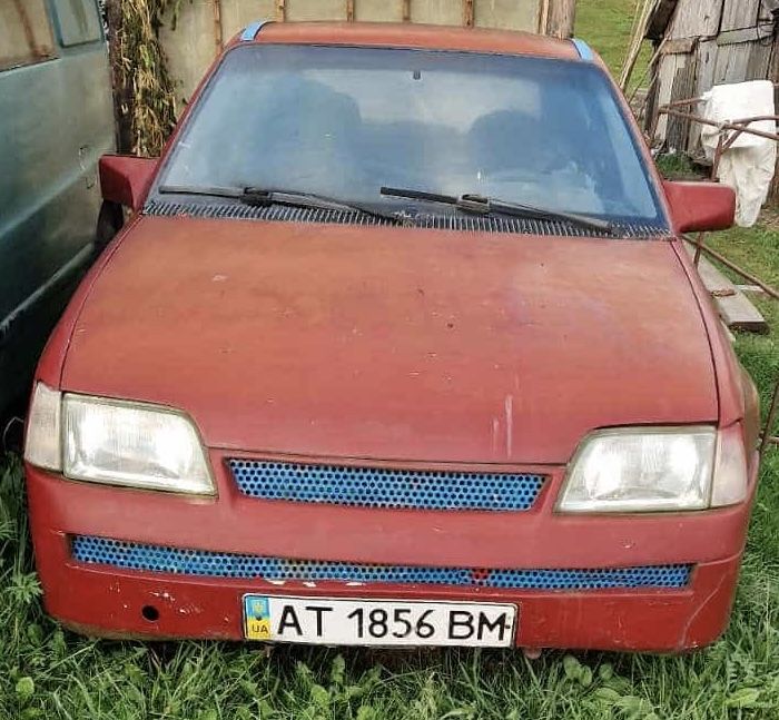 Opel Kadet 1.3 1988р -650 дол