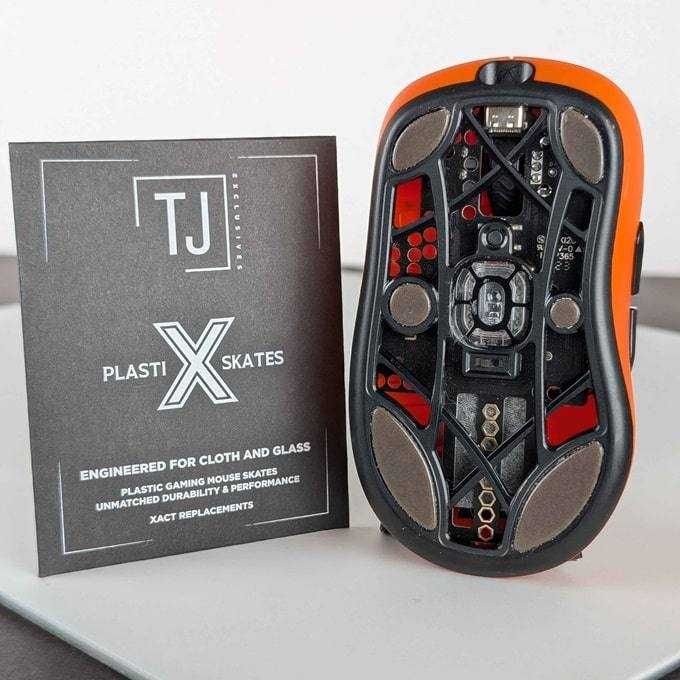 Глайды для мышки TJ Exclusives - Xact [WLmouse Beast X / Logitech]