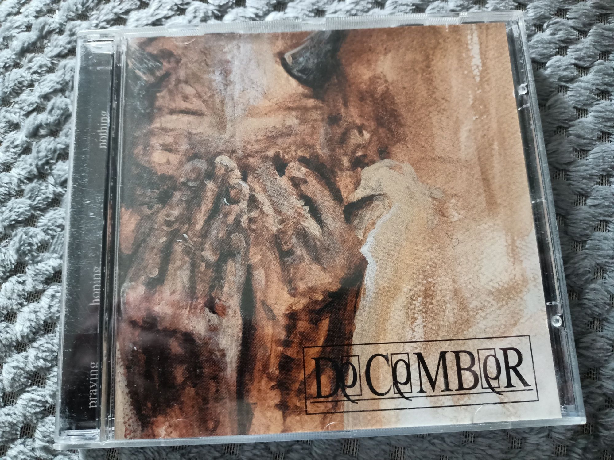 December - Praying, Hoping, Nothing (CD, Album, RE)(Death Metal, Hardc