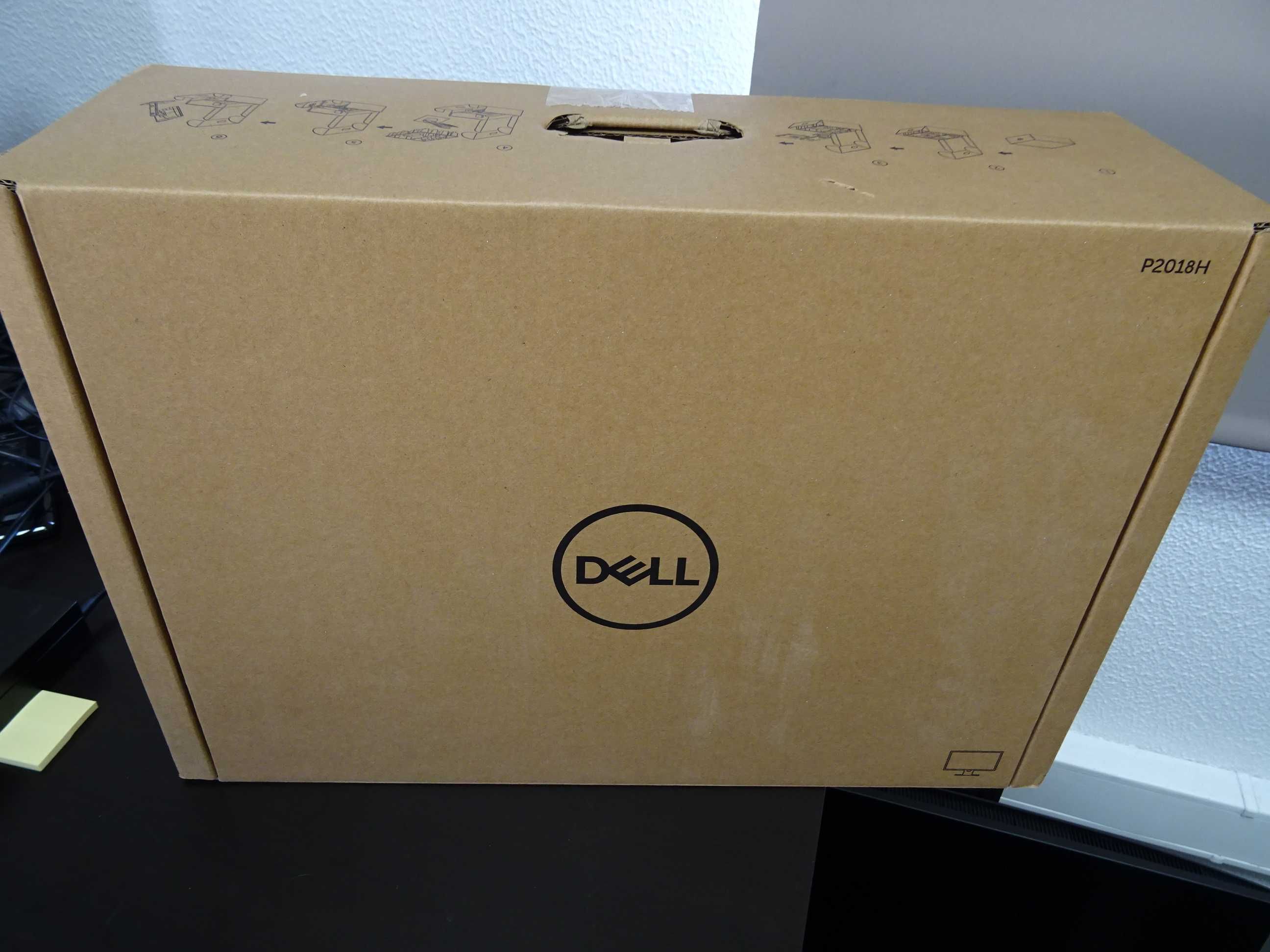 Monitor DELL P 2018H, novo. GARANTIA DELL