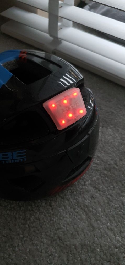 Kask na rower dla dziecka w wieku 2 - 4 / Cube Lume XS / jak nowy