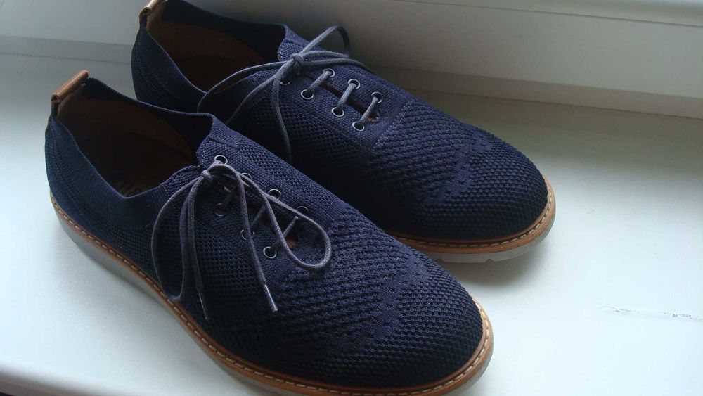 Igi&Co 44 oryginalne włoskie sneakersy Igi Co Knit 44 jak Geox, Ecco