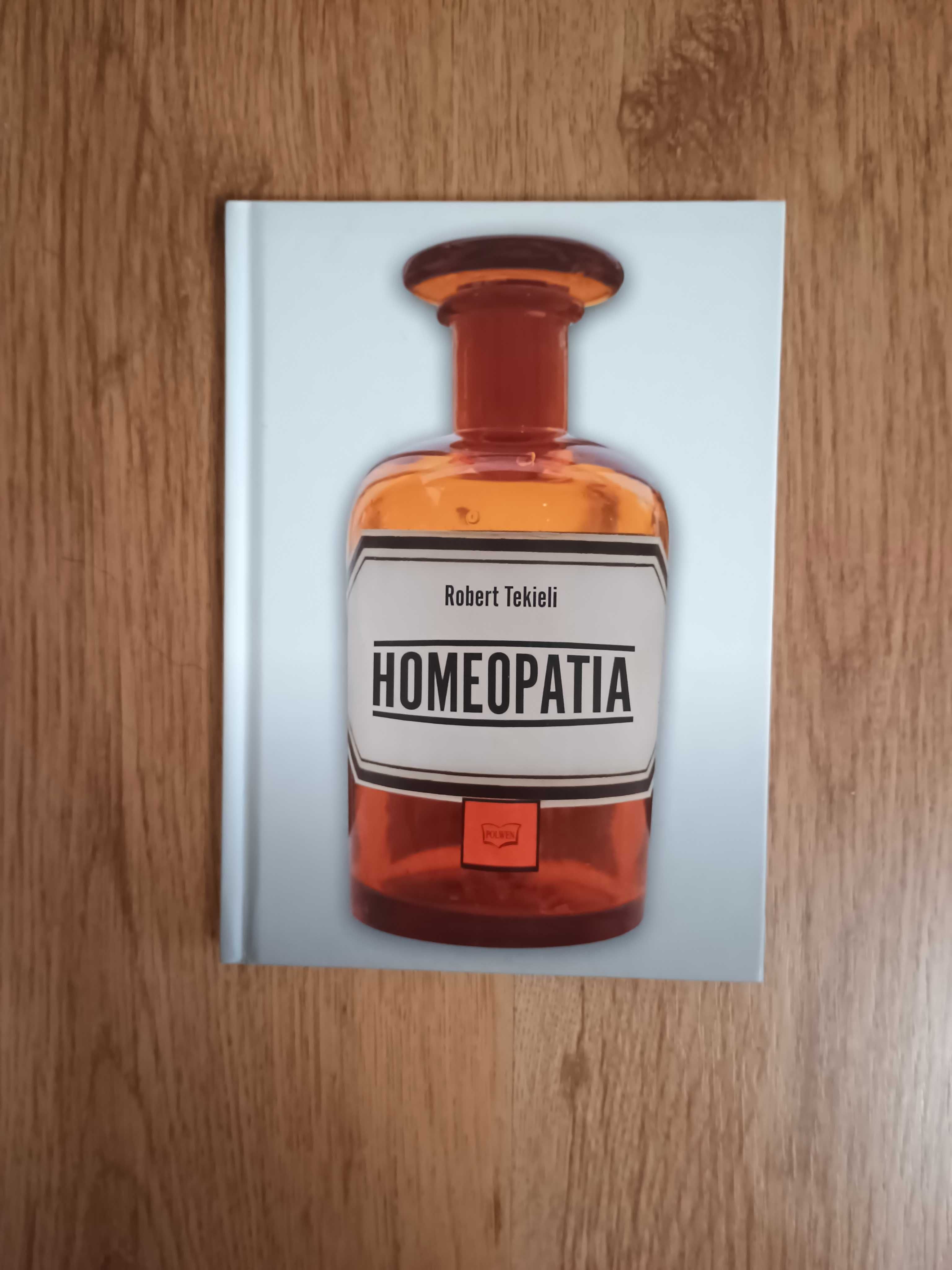 Książka Homeopatia Tekieli Robert