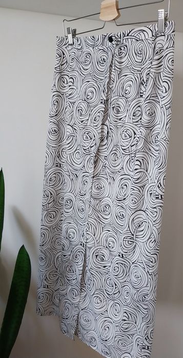 Biała długa spódnica M Manda S. Fashion