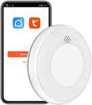 Detektor dymu Safeliveo z WIFI, automatyczny test, 10-letnia bateria
