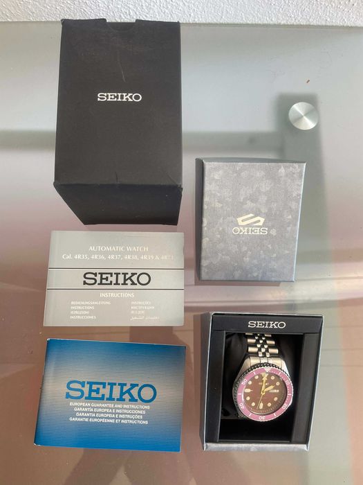 SEIKO 5 SPORTS Relógio Automático