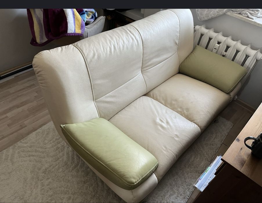 Sofa skorzana za darmo kanapa