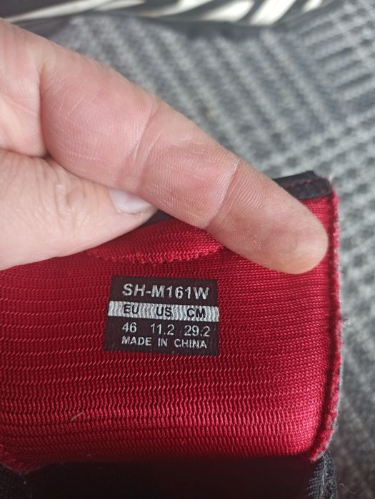 Buty rowerowe Shimano Sh-m161w (46 R) na rower, SPD,