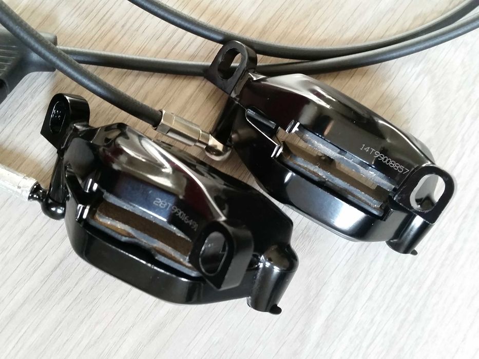 SRAM Code RSC hamulec tarczowy jak nowy p+t nowe klocki+płyn Avid