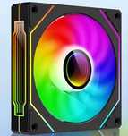 Вентилятор UPSIREN UF-4 Prism 4 Pro INFINITY Black