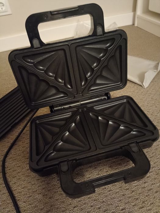 Opielacz 3w1 wymienne płyty tosty gofry grill LUND