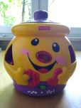 Zabawka edukacyjna Garnuszek na klocuszek Fisher Price