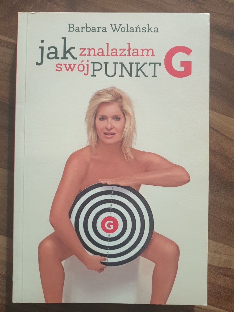 Jak znalazłam swój punkt punkt G

  Wolańska poradnik książka