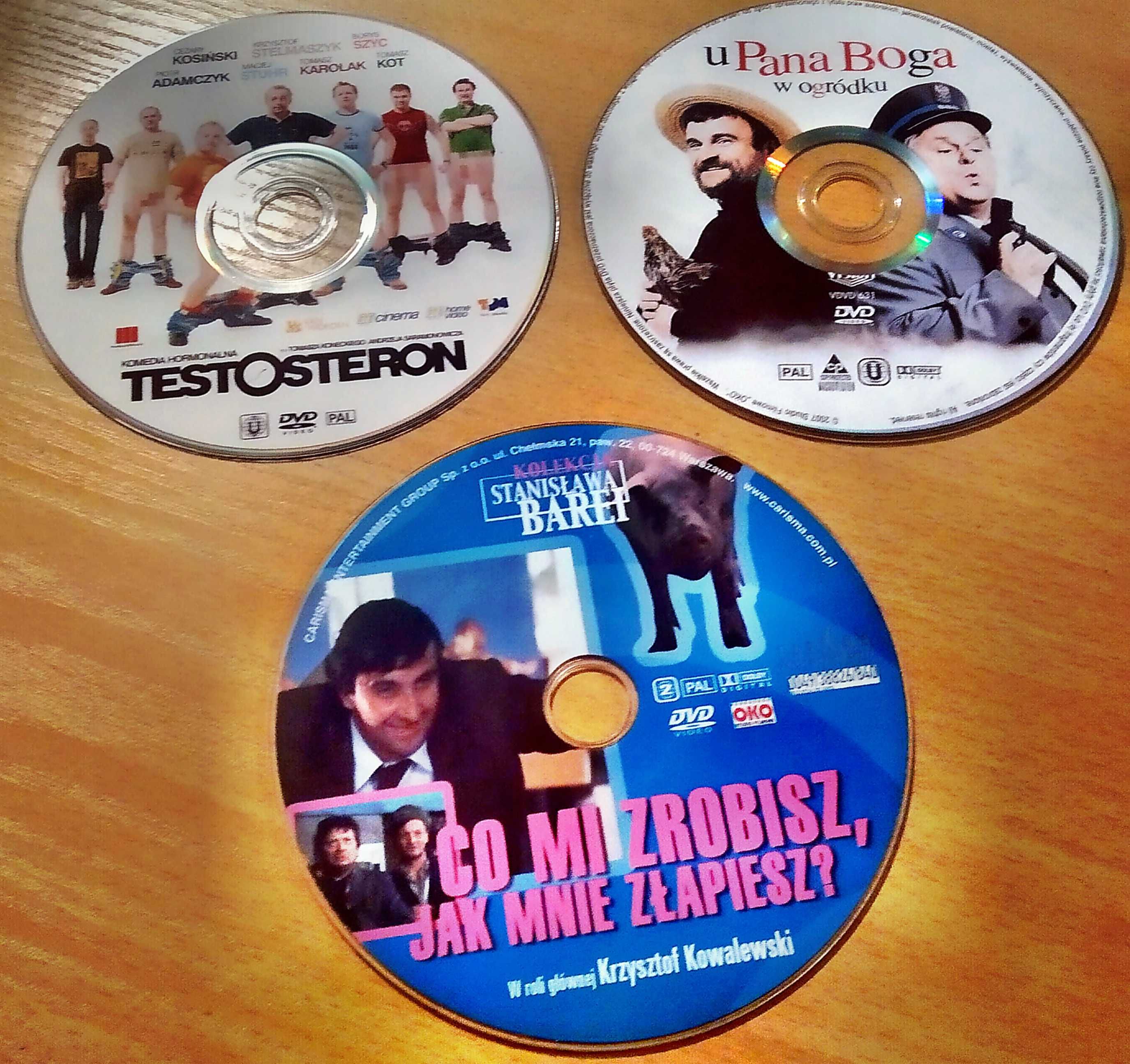 Polskie Komedie na dvd