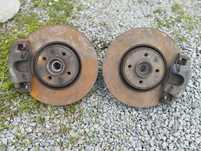 Диски тормозні Scenic-2,Megane-2, Ford Focus-2, C-max,Berlingo/Partner