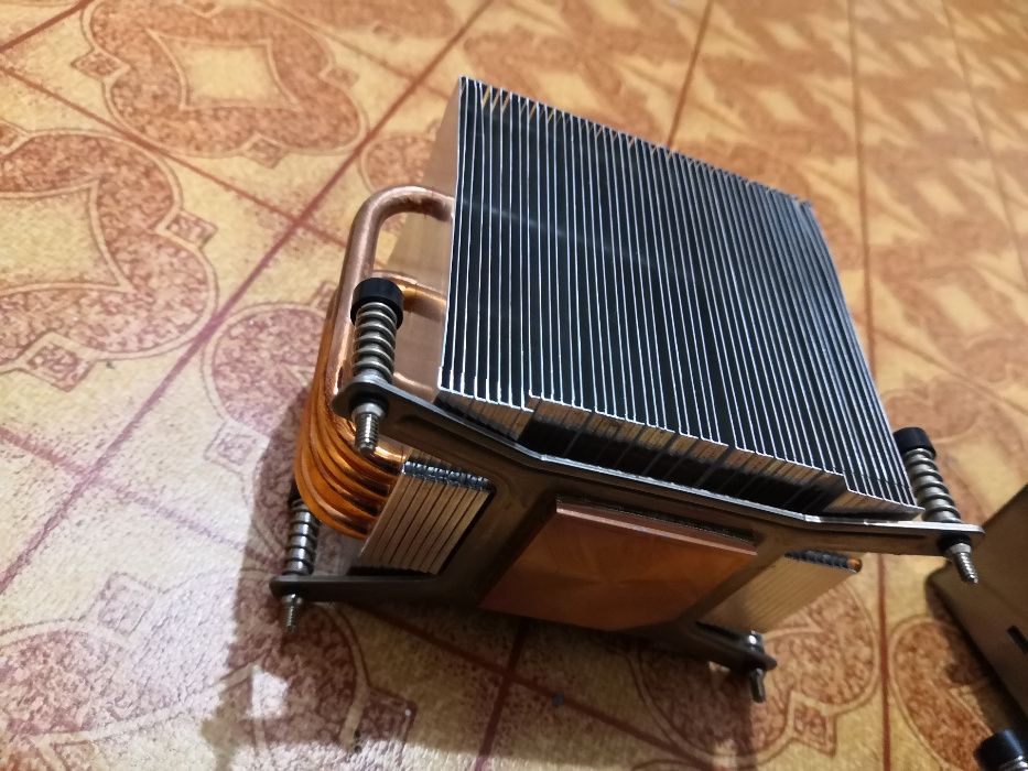 Охлаждение (Радиаторы) для HP_Lenovo и др. материнок с теплотрубками