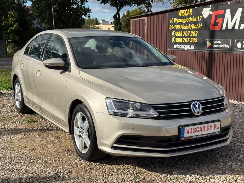Volkswagen Jetta Salon Polski , 2.0 TDI automat tylko 211tys