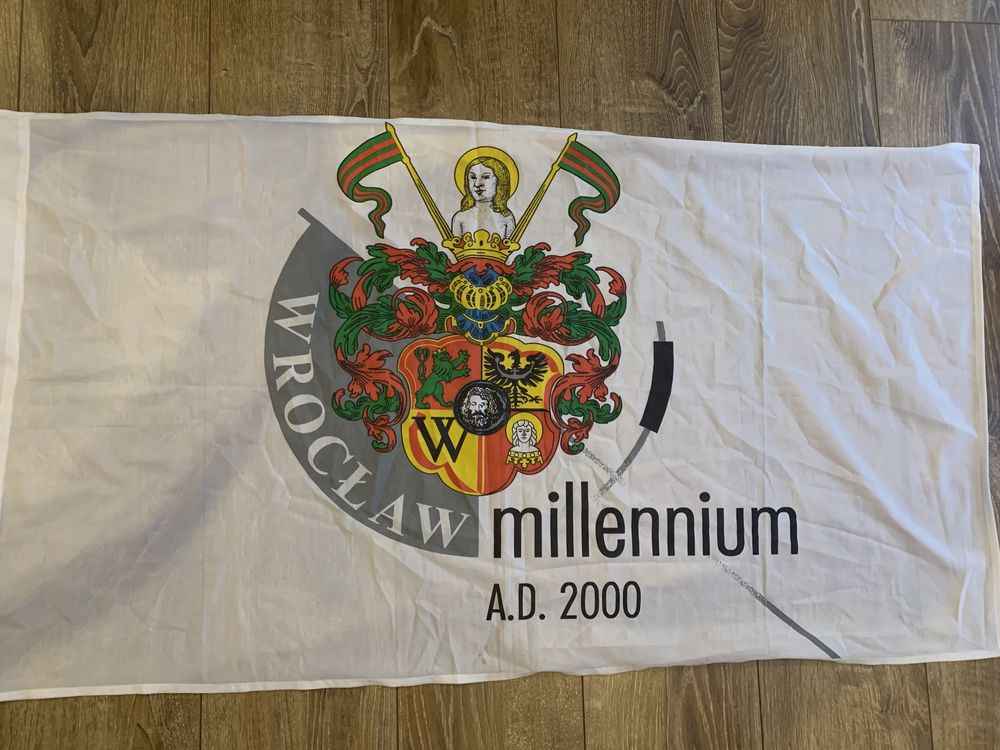 Flaga Wroclaw Milenium