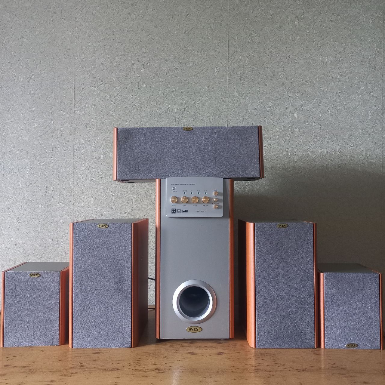 Музичний центр SVEN IHOO MT-5