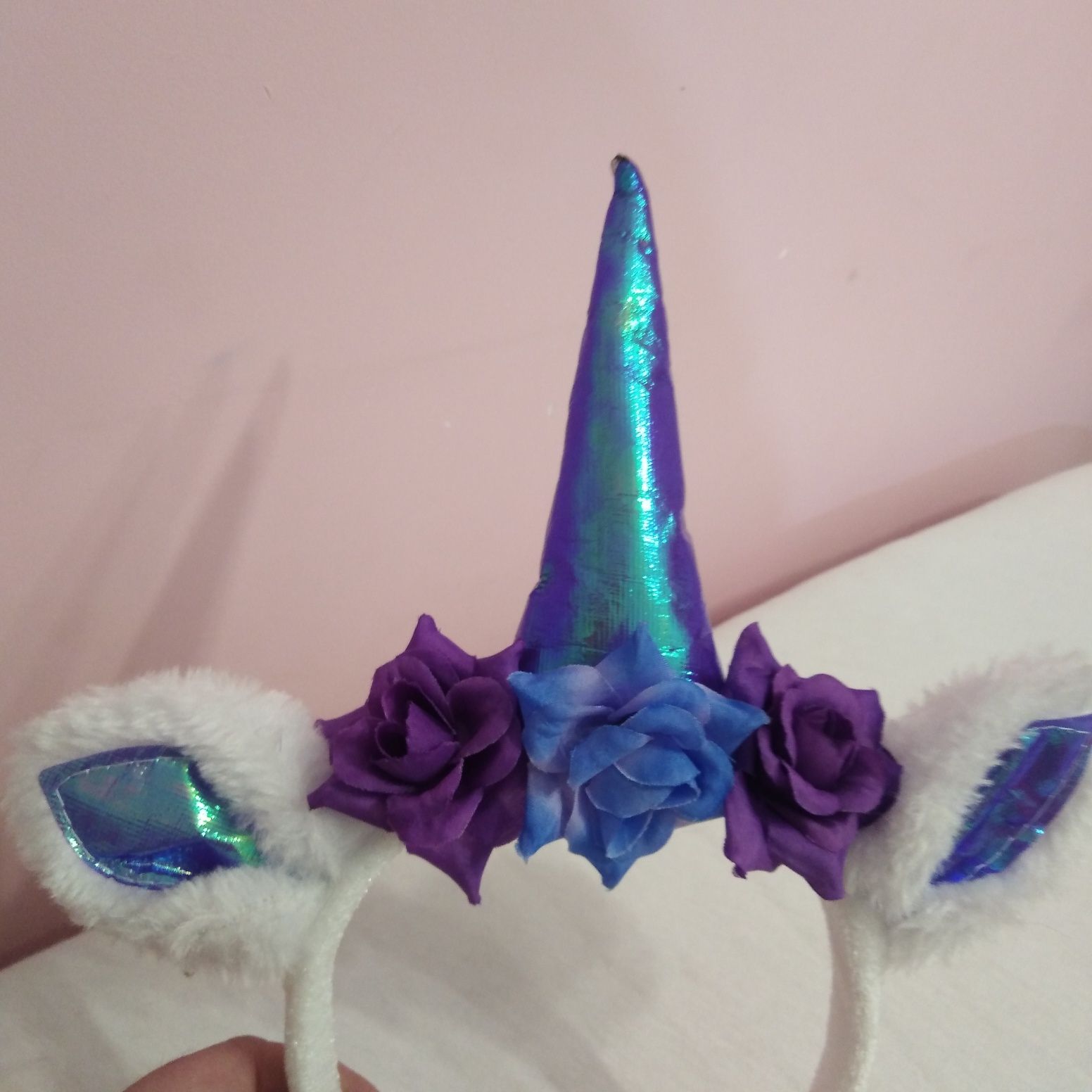 Unicorn opaska przebranie strój karnawałowy