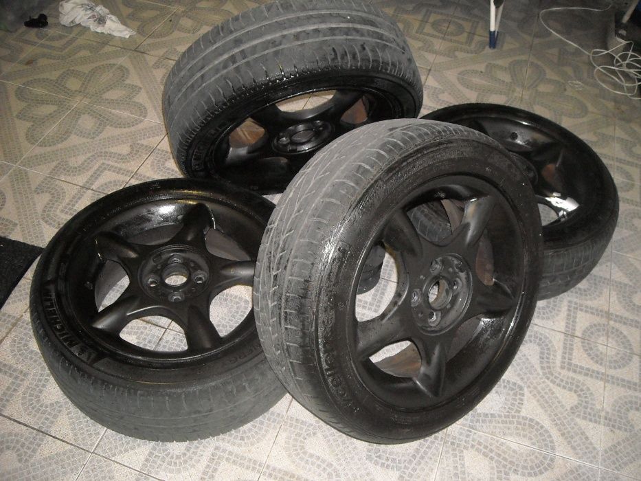 Jantes MINI Copper Originais.
