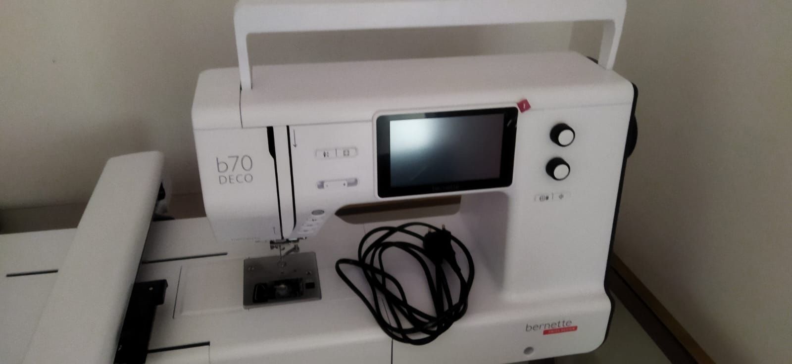 Maquina de bordar