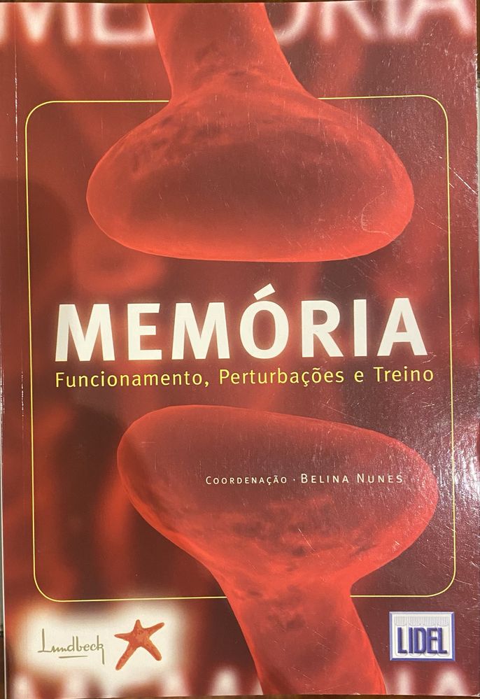 Livro “Memória - Funcionamento, Perturbações e Treino”
