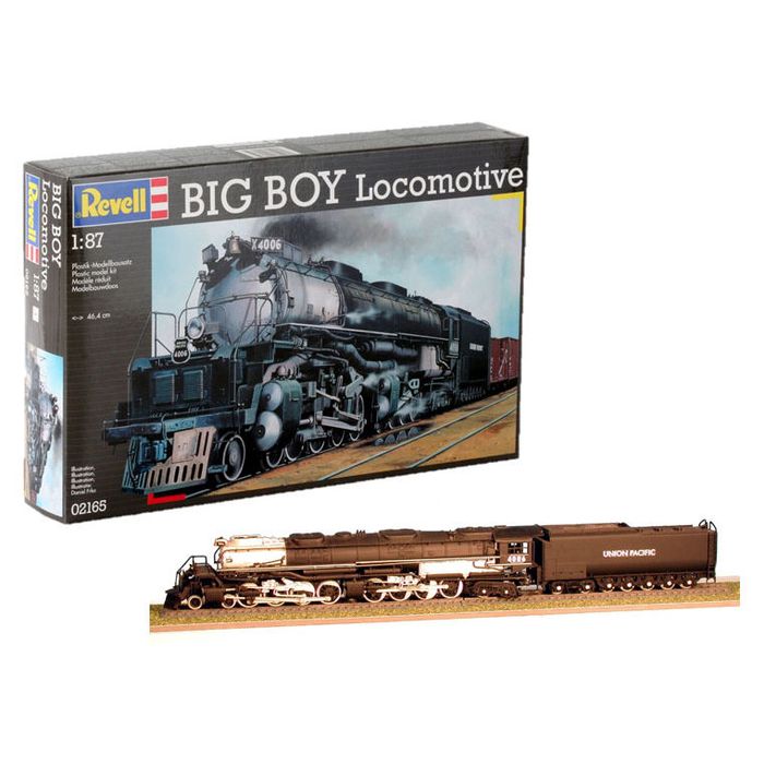 Lokomotywa 1/87 /02165/ Big Boy Locomotive*
