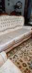 Conjunto de sofá cama 3 lugares + 2 individuais