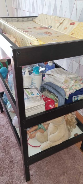 Muda fraldas ikea