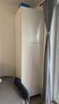 Szafa IKEA 220x60x60 – bardzo pojemna, głęboka