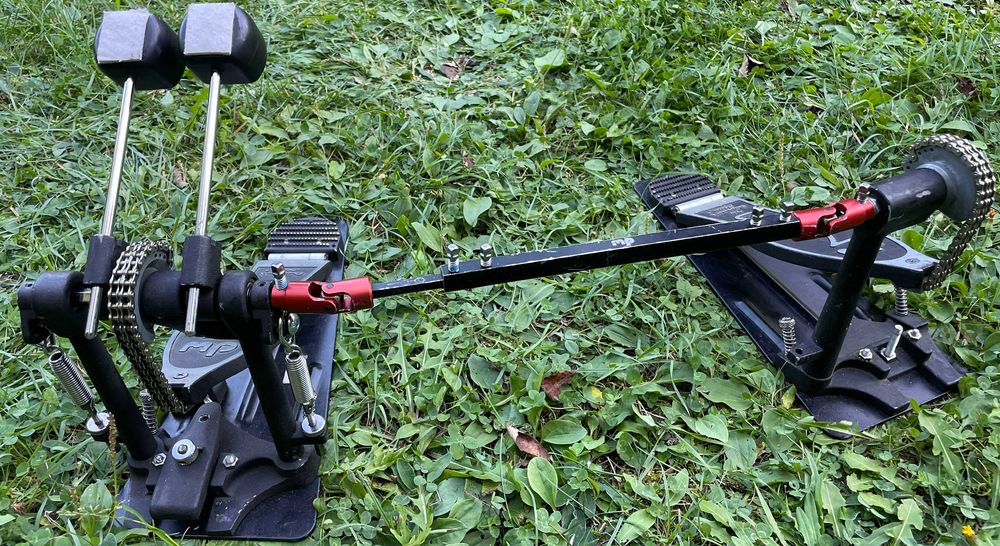 Подвійна педаль DW7000 + hardcase