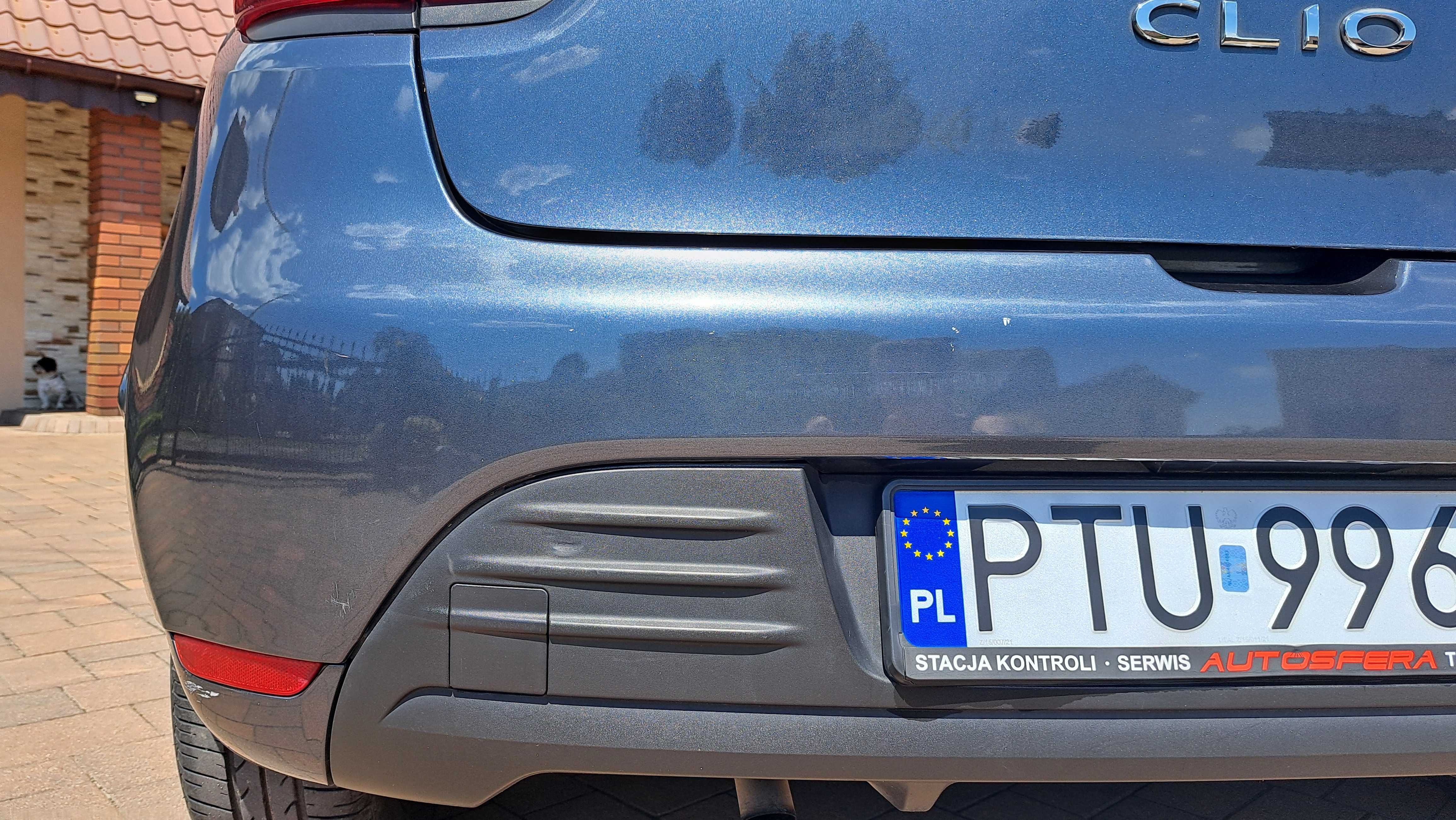 Renault Clio 2017, zarejestrowany w PL