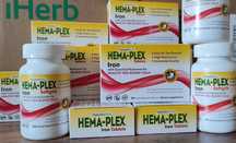 Hema-Plex залізо Iherb.Хемаплекс железо