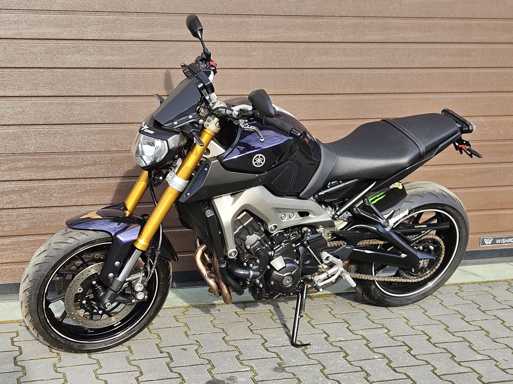Yamaha MT-09 - 2013