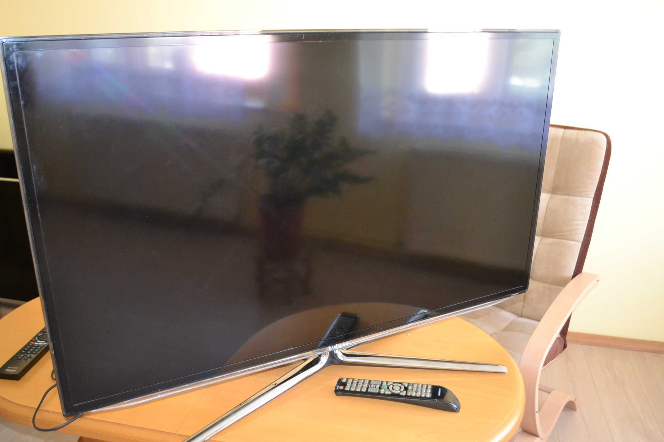 Telewizor LED samsung UE46ES6300S sprawny z pilotem
