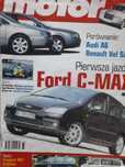 MOTOR 2003 C-Max Audi Vel Satiz VW Multivan Cayenne Volvo Jaguar i in.