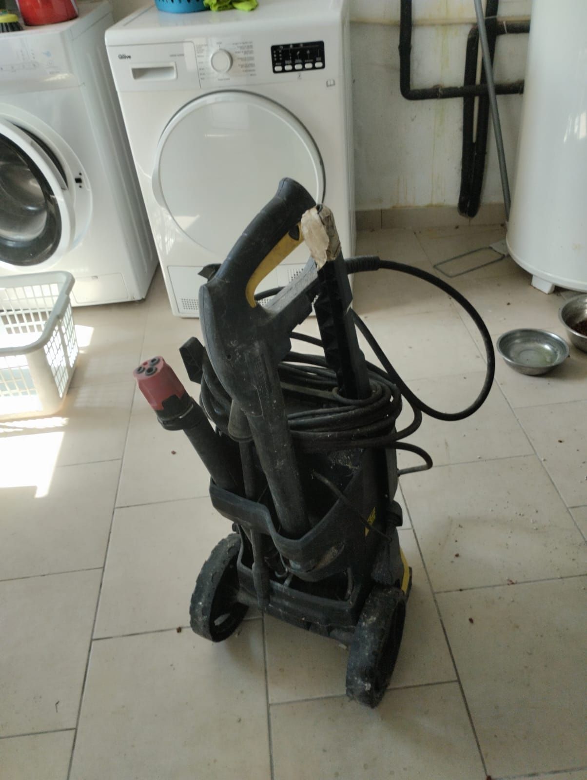 Máquina pressao Karcher 4.640