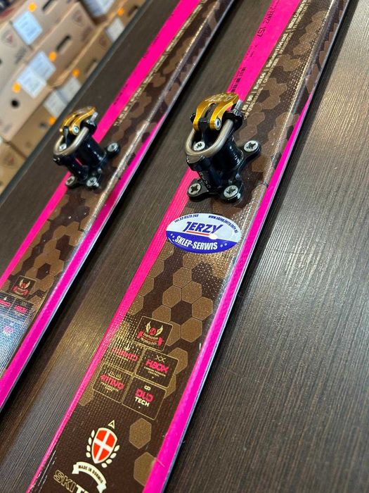 Narty skiturowe Ski Trab Gara Aero 60 157cm S-19