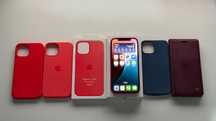 iPhone 12 Red 64GB + 4 Etui
