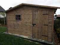 Domek narzedziowy, domek ogrodowy 3x3, transport cały kraj, montaż