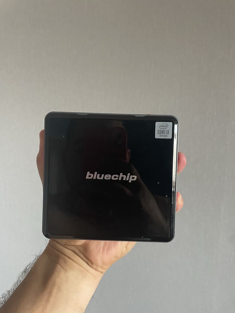 Топ Міні Пк Intel Nuc Bluechip i3 10110u 8ddr4/256Nvme Win10