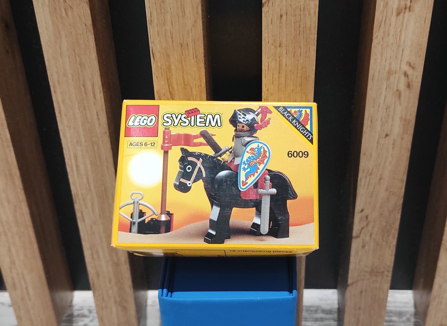 Lego Castle 6009 Czarny Rycerz