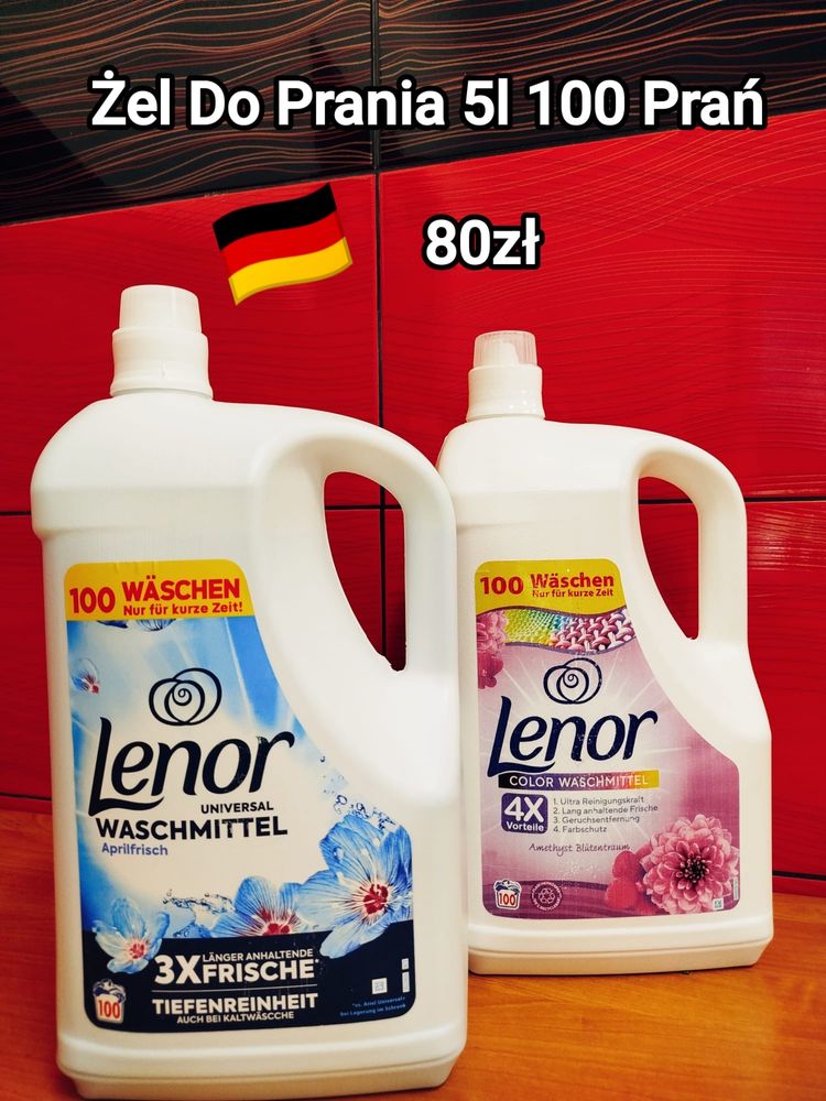 Żel do prania  Lenor na 100 prań
