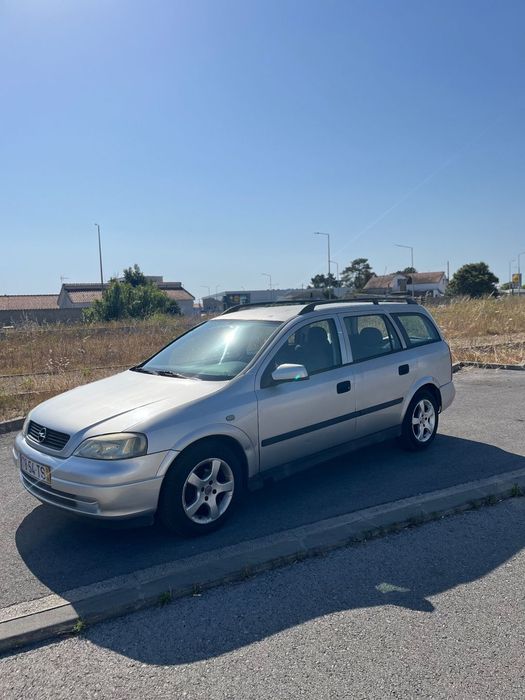 Opel Astra Caravan