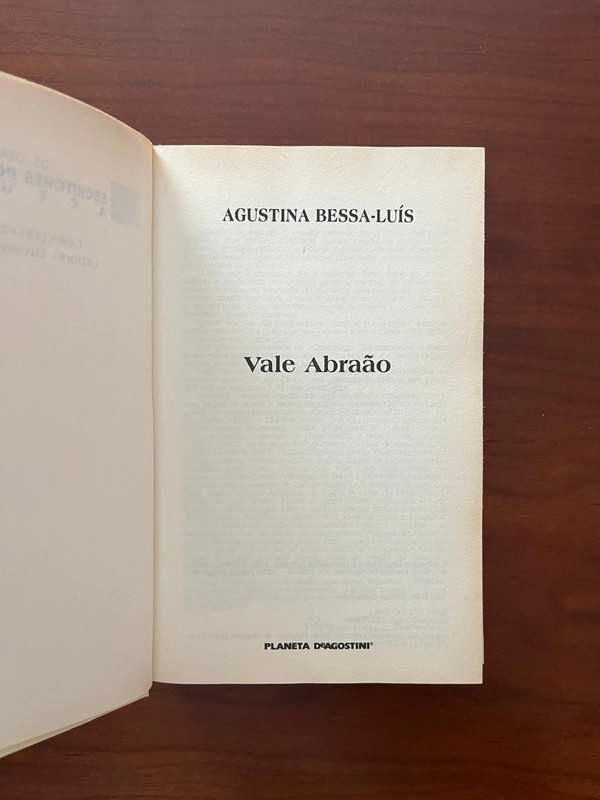 "Vale Abraão" de Agustina Bessa-Luís