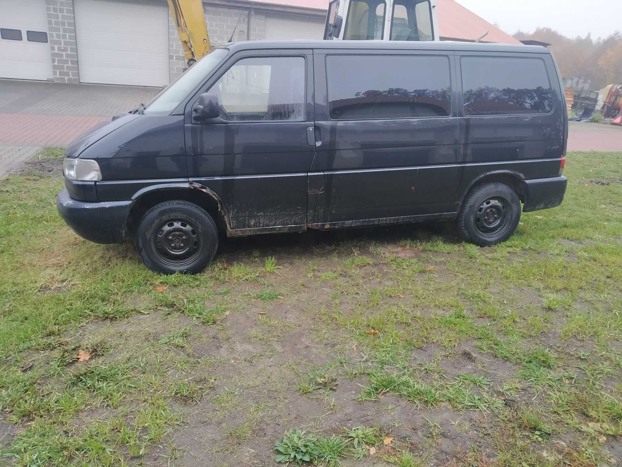 Volkswagen T4  napęd 4x4 syncro z 1996. Caravella Synchro VW Multivan