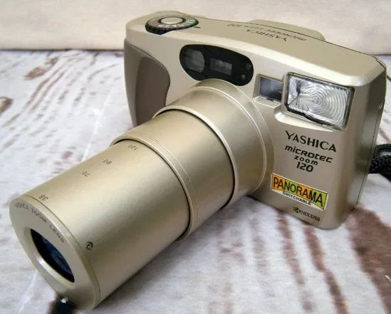 Yashica Microtec Zoom 120