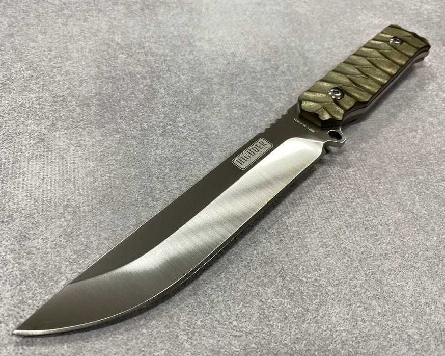 Охотничий нож HIGHDER К-801А 26,5см.  R-27