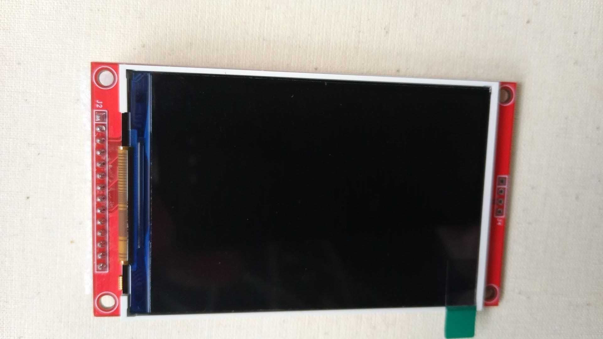 Arduino STM32 цветной дисплей 3,95" 320x480 ILI9488 SPI без тач скрина